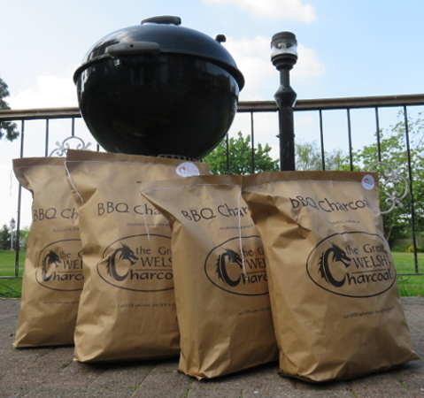 Eco-friendly, locally produced Welsh Charcoal supplier