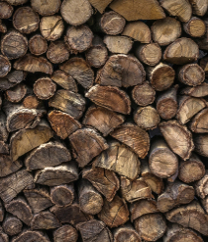 Logs and Kindling available to buy from Charcoal Wales